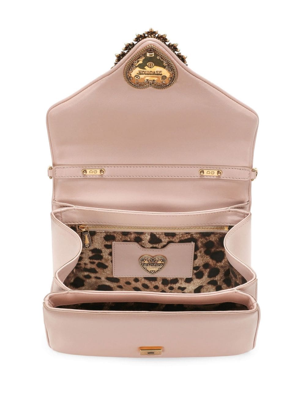 Dolce & Gabbana Devotion leather tote bag - Image 5