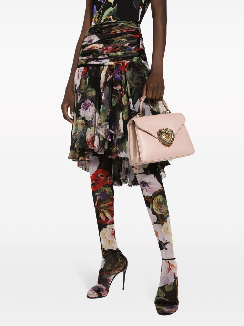 Dolce & Gabbana Devotion leather tote bag - Image 2