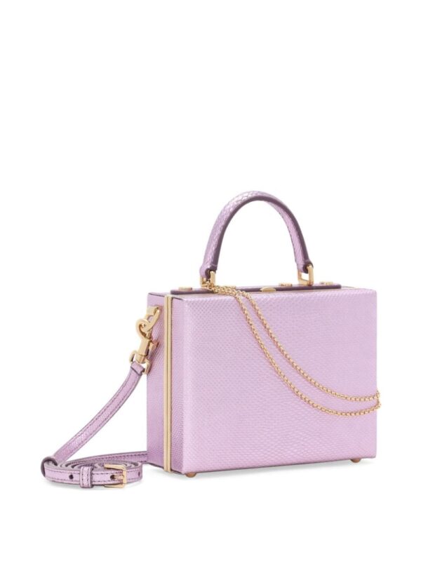 Dolce & Gabbana Dolce Box leather tote bag - Image 4