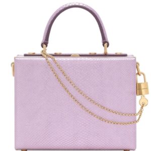 Dolce & Gabbana Dolce Box leather tote bag