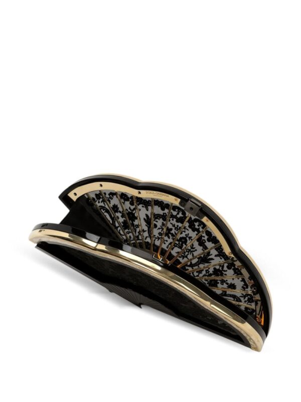 Dolce & Gabbana Dolce Box leather clutch bag - Image 4
