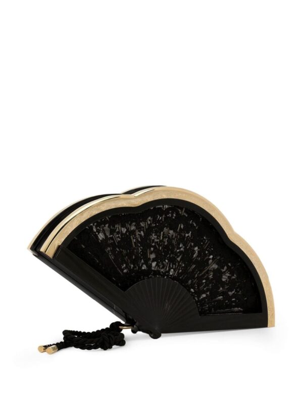 Dolce & Gabbana Dolce Box leather clutch bag - Image 3