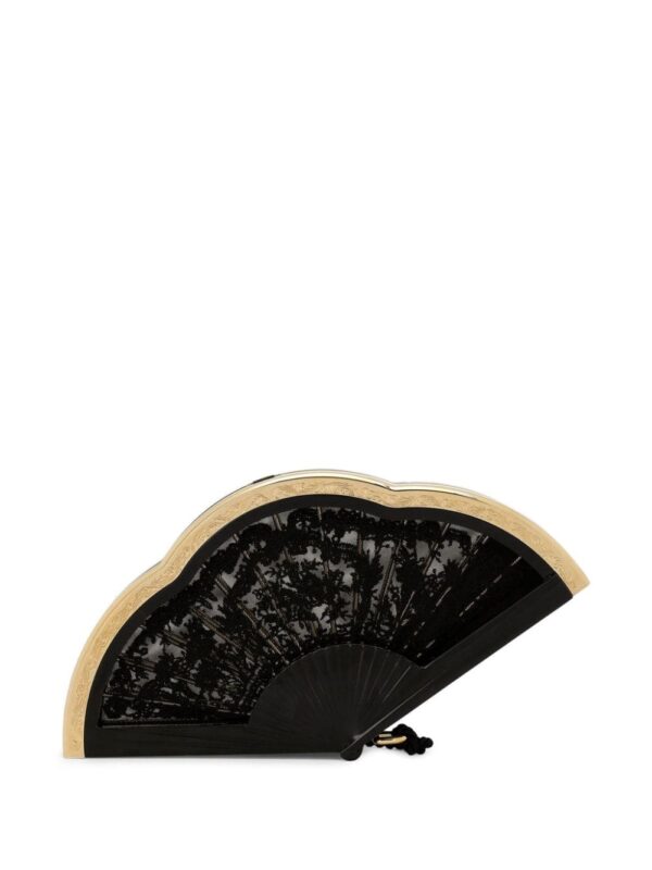 Dolce & Gabbana Dolce Box leather clutch bag - Image 2