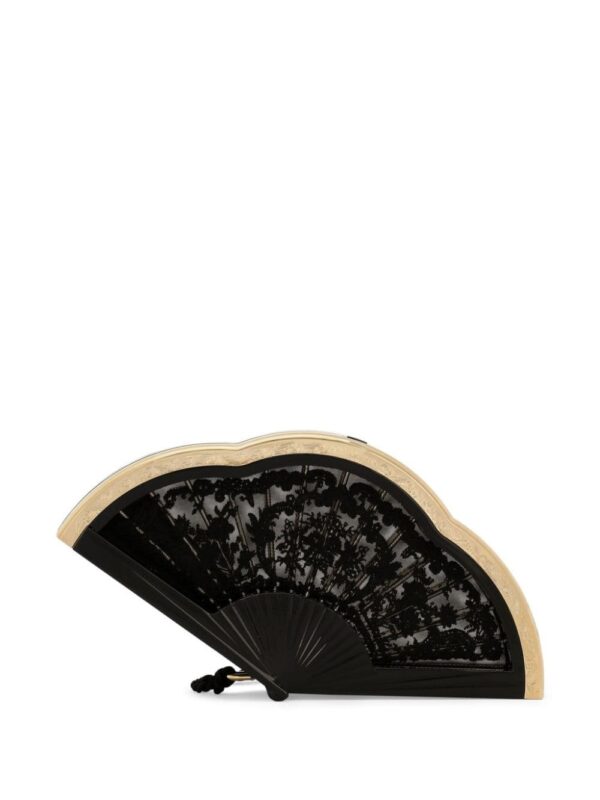 Dolce & Gabbana Dolce Box leather clutch bag