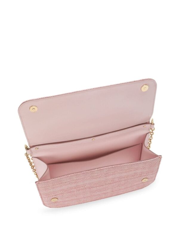 Dolce & Gabbana 3.5 logo-plaque clutch bag - Image 5
