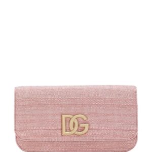 Dolce & Gabbana 3.5 logo-plaque clutch bag