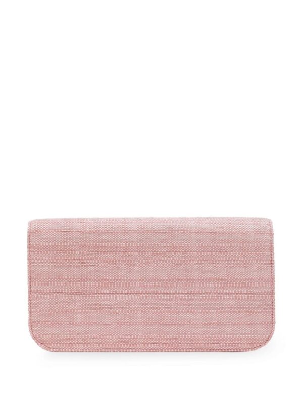 Dolce & Gabbana 3.5 logo-plaque clutch bag - Image 3