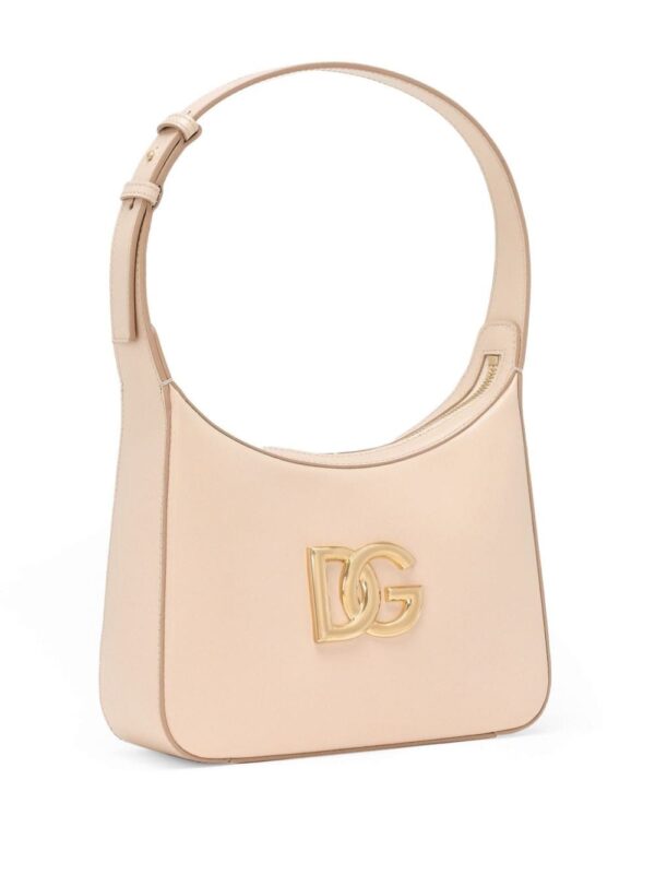 Dolce & Gabbana Spalla logo-plaque tote bag - Image 4
