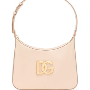 Dolce & Gabbana Spalla logo-plaque tote bag