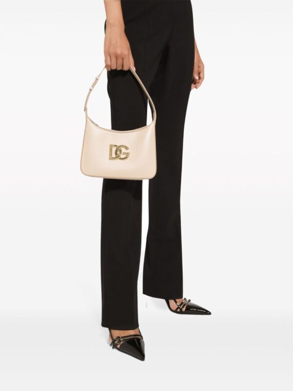Dolce & Gabbana Spalla logo-plaque tote bag - Image 2
