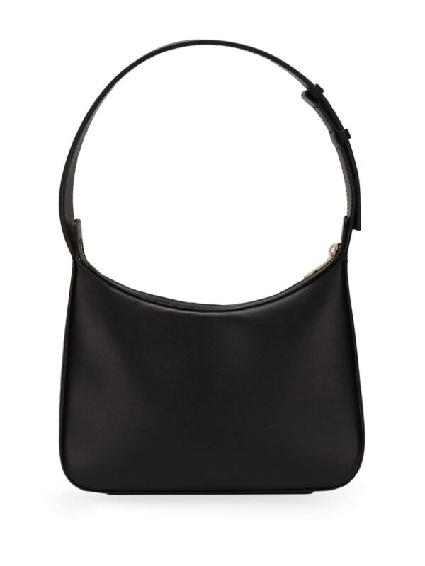 Dolce & Gabbana logo-plaque leather tote bag - Image 2