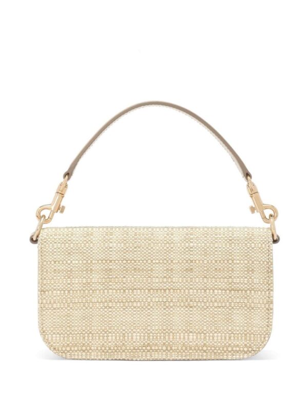 Dolce & Gabbana logo-plaque leather tote bag - Image 3