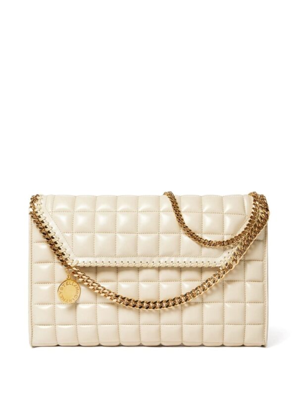 Stella McCartney Falabella quilted shoulder bag