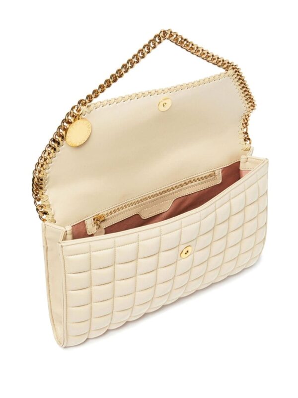 Stella McCartney Falabella quilted shoulder bag - Image 4