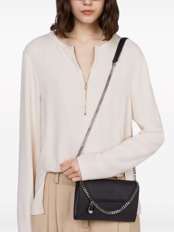 Stella McCartney Falabella logo-charm MIRUM shoulder bag - Image 2