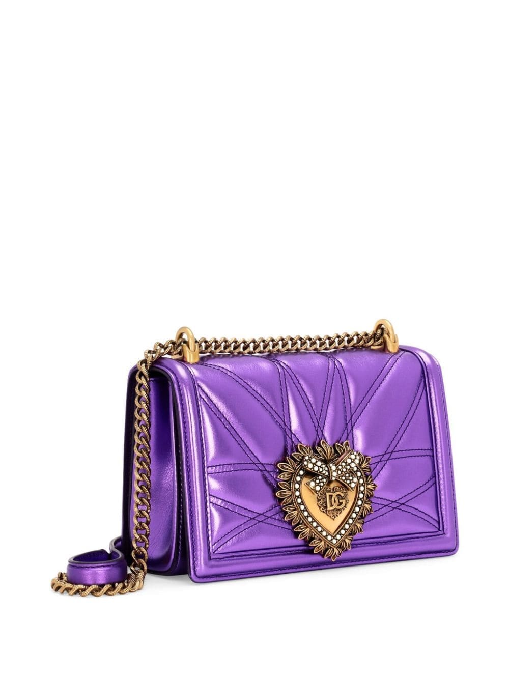 Dolce & Gabbana Devotion matelassé shoulder bag - Image 4