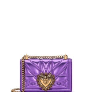 Dolce & Gabbana Devotion matelassé shoulder bag