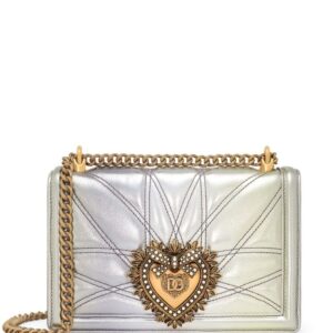 Dolce & Gabbana Devotion leather crossbody bag