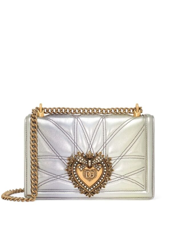 Dolce & Gabbana Devotion leather crossbody bag