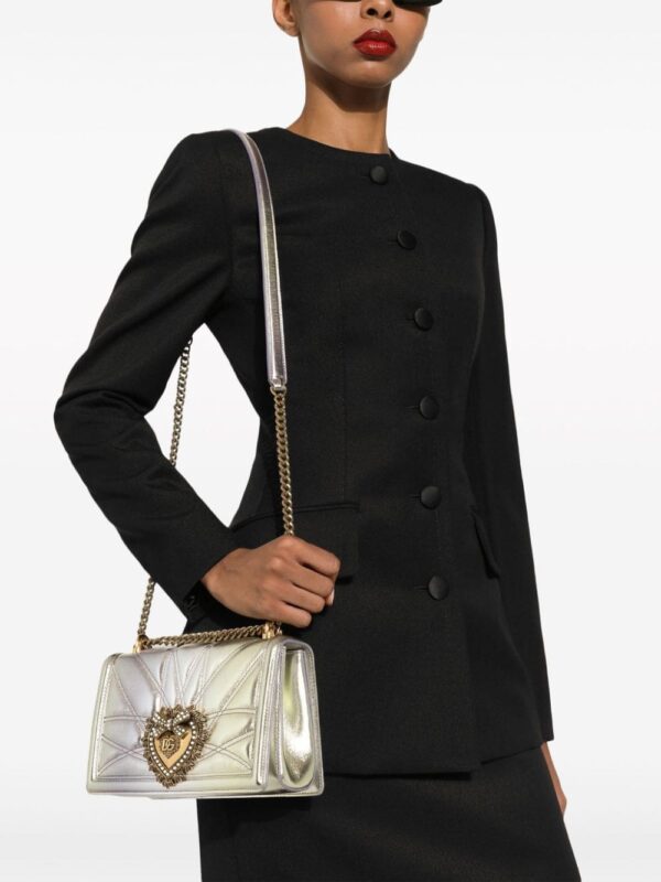 Dolce & Gabbana Devotion leather crossbody bag - Image 2
