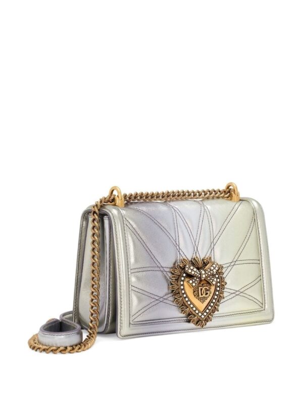 Dolce & Gabbana Devotion leather crossbody bag - Image 4