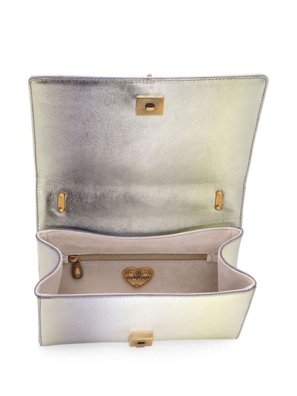 Dolce & Gabbana Devotion leather crossbody bag - Image 5