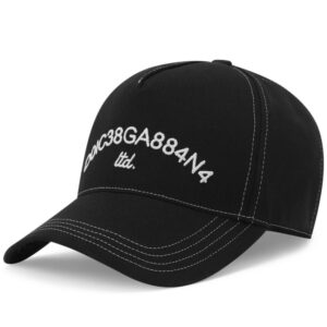 Dolce & Gabbana logo-embroidered baseball cap