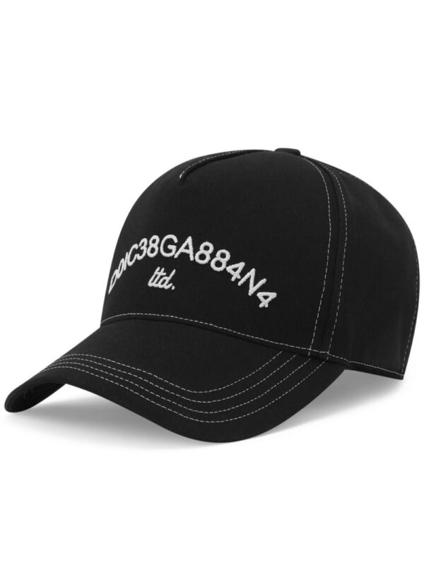 Dolce & Gabbana logo-embroidered baseball cap