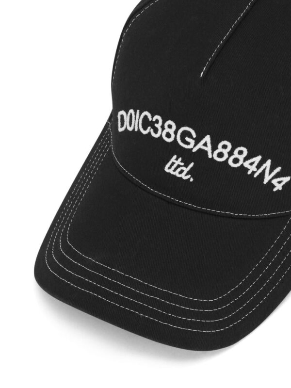 Dolce & Gabbana logo-embroidered baseball cap - Image 2