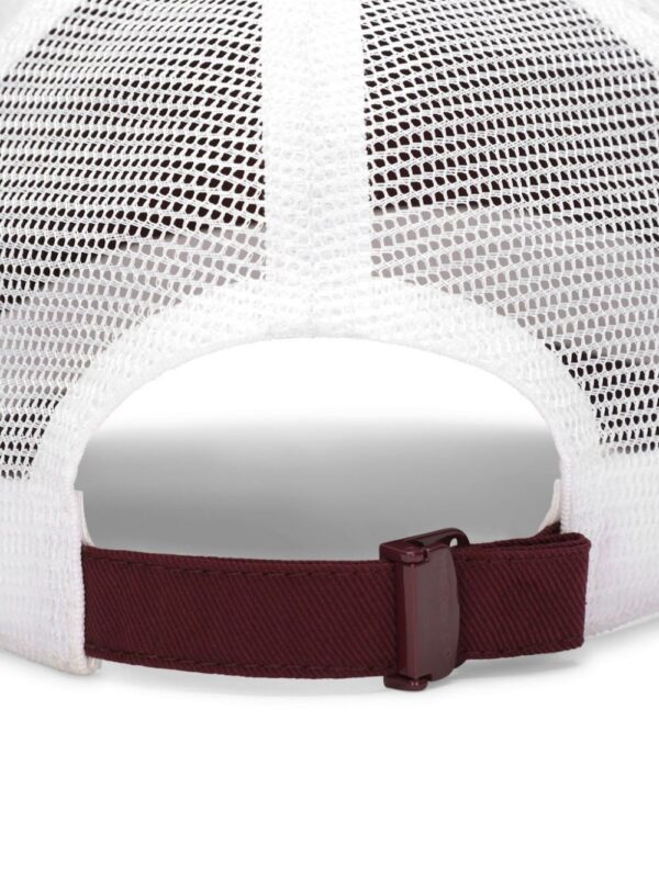 Dolce & Gabbana logo-plaque mesh-panel cap - Image 2