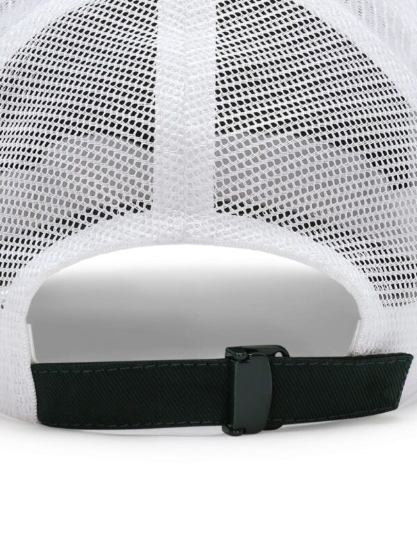 Dolce & Gabbana logo-plaque panelled trucker cap - Image 3