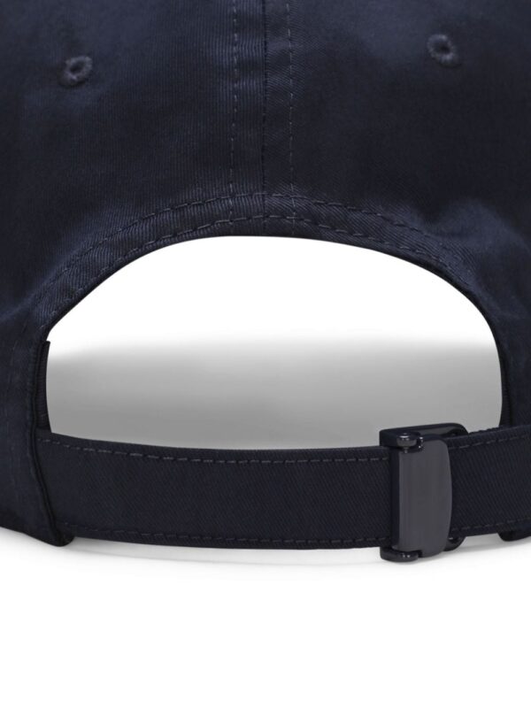 Dolce & Gabbana logo-plaque stretch-cotton baseball cap - Image 3