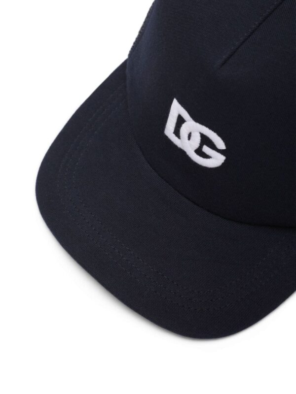 Dolce & Gabbana logo-embroidered baseball cap - Image 3