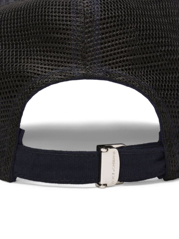 Dolce & Gabbana logo-embroidered baseball cap - Image 2