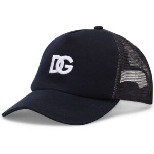 Dolce & Gabbana logo-embroidered baseball cap