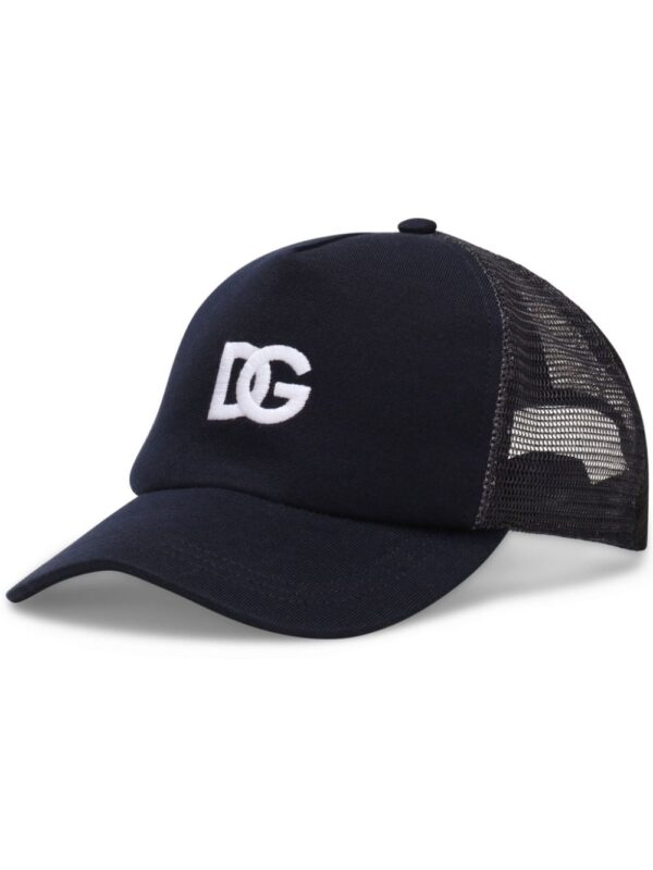 Dolce & Gabbana logo-embroidered baseball cap