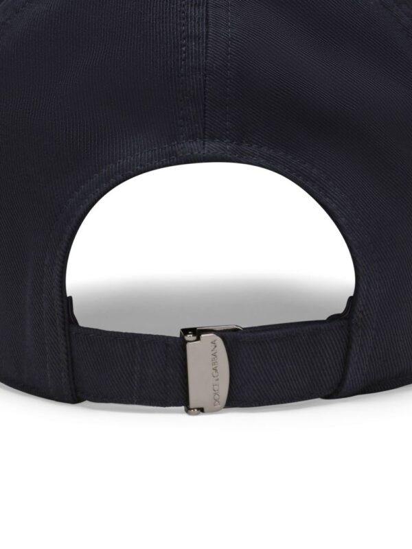 Dolce & Gabbana logo-embroidered cotton baseball cap - Image 2