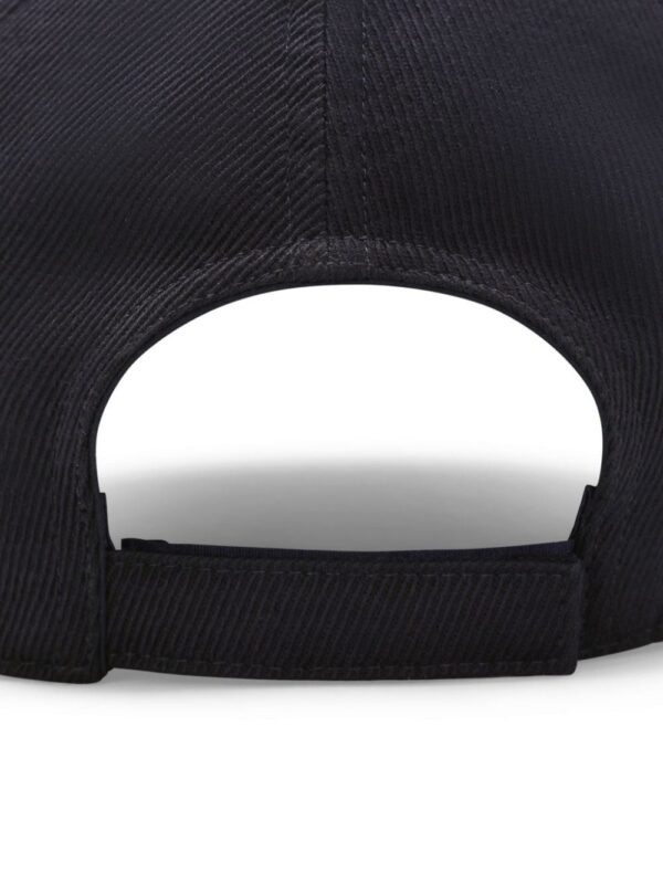 Dolce & Gabbana logo-plaque cotton baseball cap - Image 2