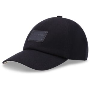 Dolce & Gabbana logo-plaque cotton baseball cap