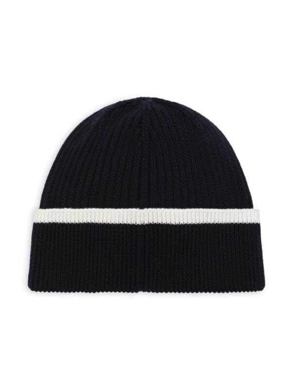 Dolce & Gabbana logo-embroidered cotton beanie - Image 2