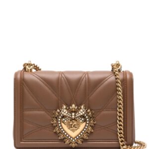 Dolce & Gabbana medium Devotion leather shoulder bag