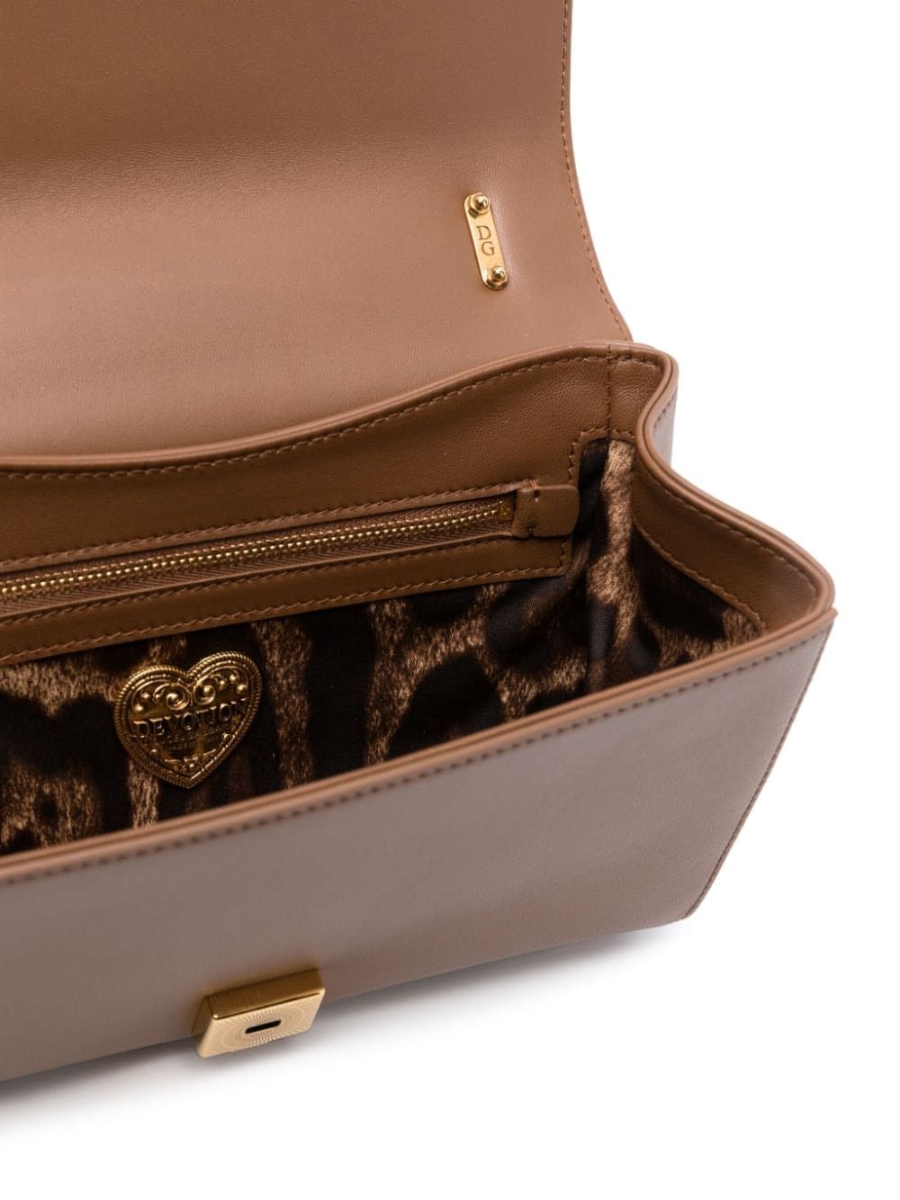Dolce & Gabbana medium Devotion leather shoulder bag - Image 5