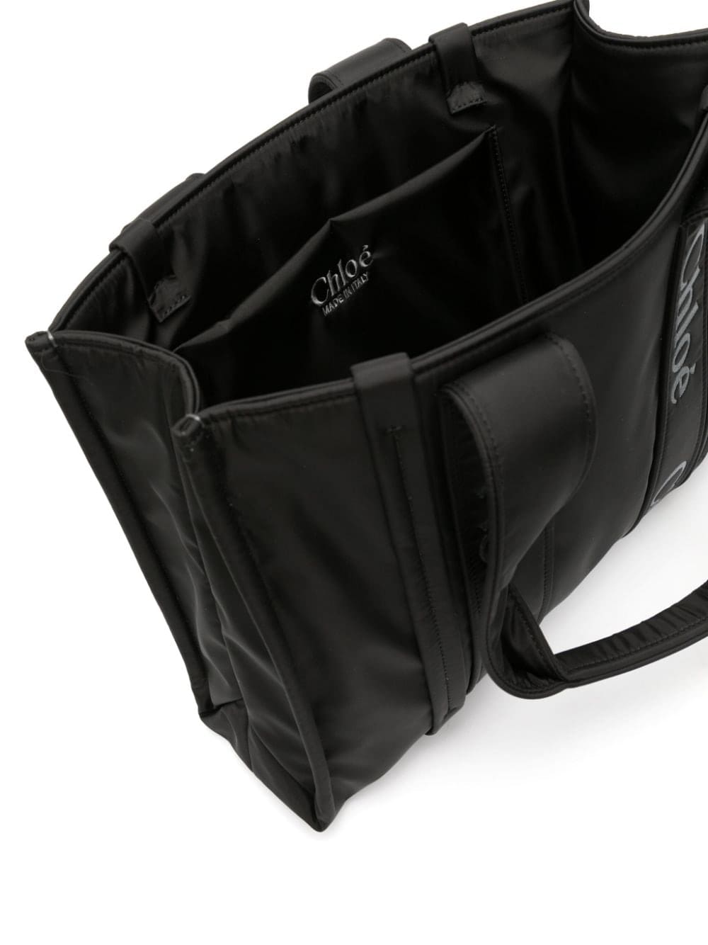 Chloé medium Woody tote bag - Image 5