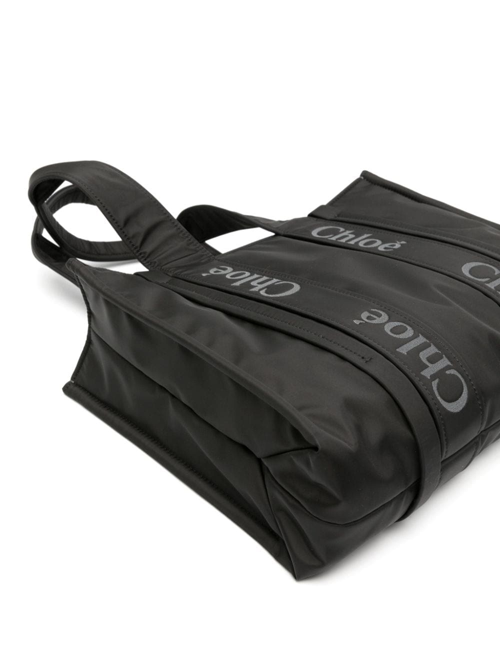 Chloé medium Woody tote bag - Image 4