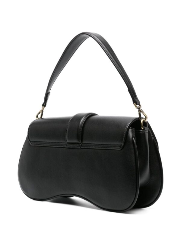 Just Cavalli metallic snake-detail leather crossbody bag - Image 3