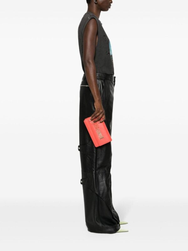 Just Cavalli Range logo-plaque textured crossbody bag - Image 2