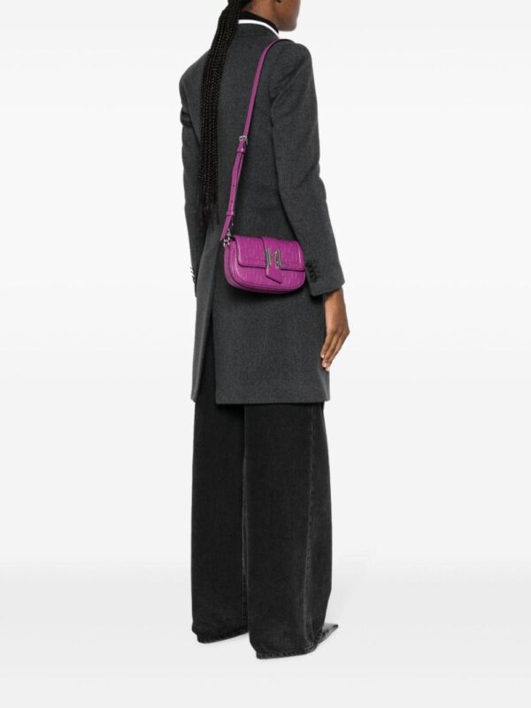 Karl Lagerfeld K/Saddle crossbody bag - Image 2