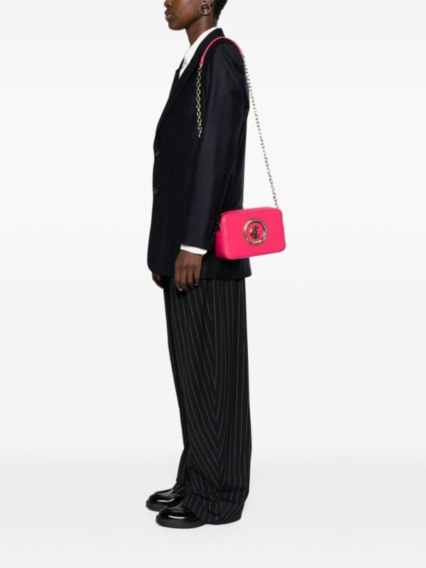 Just Cavalli logo-plaque faux-leather bag - Image 2