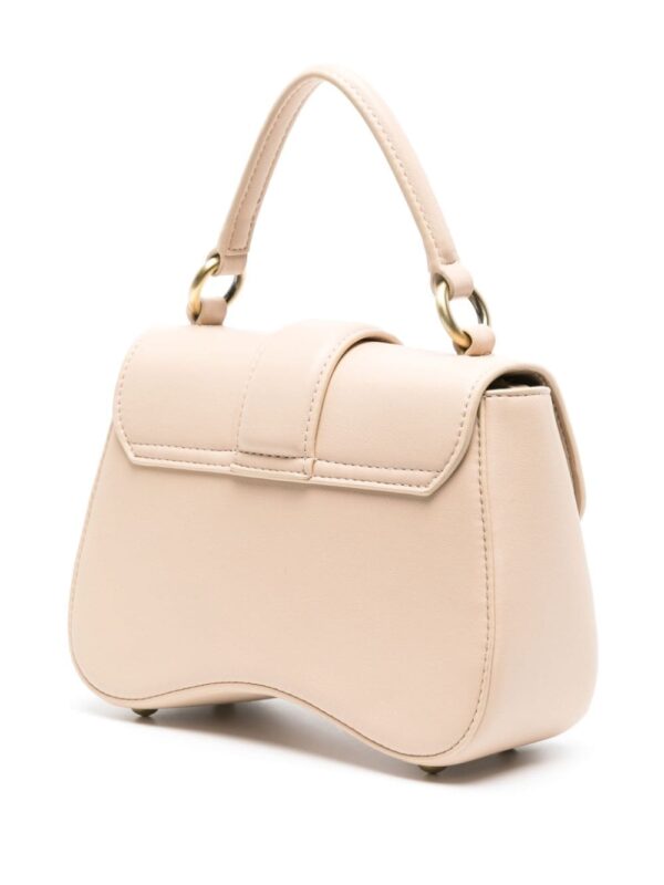 Just Cavalli logo-plaque fux-leather tote bag - Image 3
