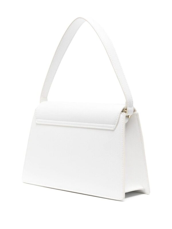 Just Cavalli logo-lettering faux-leather tote bag - Image 3